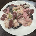 スタミナ苑 - ミックスホルモン