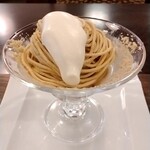 和栗や - 追いモンブラン後