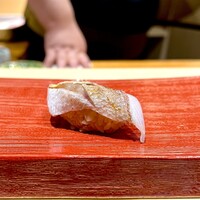 蔵六雄山 - ⚫︎カスゴダイ（かるく昆布〆）‥昆布の香りがほのかに香る