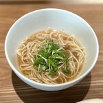 日本料理FUJI - 本日の魚出汁と天城軍鶏のラーメン
