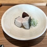 日本料理FUJI - 活〆 鰆の蒸物 玉取茸