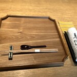 日本料理FUJI - セッティング