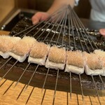 日本料理FUJI - 白甘鯛の松笠焼