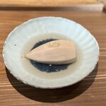 日本料理FUJI - 海老芋 海老芋出汁にて