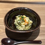 日本料理FUJI - どうまん蟹の飯蒸し