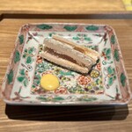 日本料理FUJI - 蓮根おかき揚げ