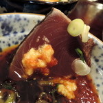 旬菜織部 - 2014.5初鰹たたき・出し巻・厚揚温野菜あんかけの定食