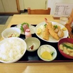 お食事 なかはら - 特選定食　1050円