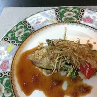 鶯啼庵 - 湯葉のステーキ