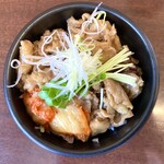麺や 真登 - 鶏とろ丼