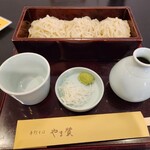 手打そば やま賀 - せいろ