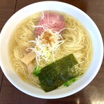 麺や 真登 - 薫る塩ラーメン　大盛り
