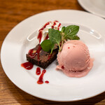 代々木八幡 BISTRO NONKI - ガトーショコラ