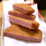 串一徹 - ハムカツ￥600　2024.12.13