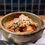 代々木八幡 BISTRO NONKI - トリッパとごろ肉のトマト煮込み