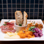 代々木八幡 BISTRO NONKI - BISTRO NONKI 前菜盛り合わせ6種