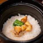 代々木八幡 BISTRO NONKI - よしだ家にんにくのガーリックライス