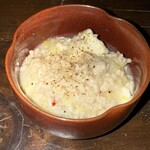 つまみ処 HITOTARASHI - 白麻婆豆腐