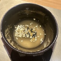 鮨shizuku 西天満 - 百合根　白卵　茶碗蒸し