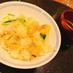 厨 花膳 - 浅利ご飯
