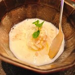 厨 花膳 - 杏仁豆腐