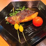 厨 花膳 - 銀鱈の西京焼き