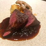 ビストロ エトワ - 牛肉のソテー