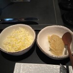 Peter - バターと白味噌ヨーグルトソース