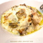 ガストロノミア ヨシ - キノコとトリュフのラザニア