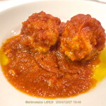 ガストロノミア ヨシ - 鶏肉のポルペッタ