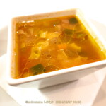 ガストロノミア ヨシ - ミネストローネ（あれば絶対買い！）