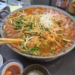 てっちゃん鍋 やすもり - 