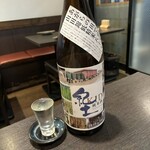 魚と旬菜と日本酒　炙りのどまん中 - 