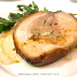 ガストロノミア ヨシ - 越後もち豚のポルケッタ