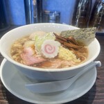 中華蕎麦 柳 - 限定背脂生姜醤油