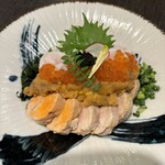魚と旬菜と日本酒　炙りのどまん中 - 