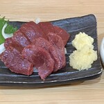 大衆立飲 もつ刺 すずき - 来年は頼むぞ