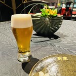 故宮 - 生ビール