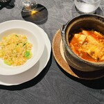 故宮 - 土鍋麻婆豆腐＆特製炒飯