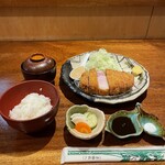 ぶた いながき - 完璧な定食！