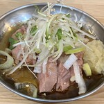 大衆立飲 もつ刺 すずき - とろーりしてる٩(๑❛ᴗ❛๑)۶