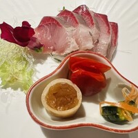 故宮 - 鰤の冷製