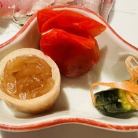 故宮 - 鰤の冷製