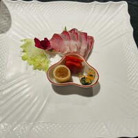 故宮 - 鰤の冷製