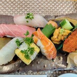 玄海鮨 - 上にぎりランチ  2200円