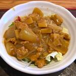 さくら本店 - (ﾗﾝﾁ)さくら定食 春雨カレー　2024.12.27