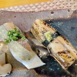 玄海鮨 - サバとアナゴ