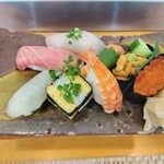玄海鮨 - 改めて上にぎりランチ