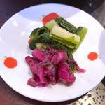 さくら本店 - (ﾗﾝﾁ)さくら定食 お漬物　2024.12.27