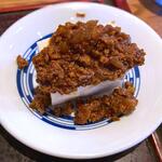 さくら本店 - (ﾗﾝﾁ)さくら定食 豆腐の肉みそ　2024.12.27